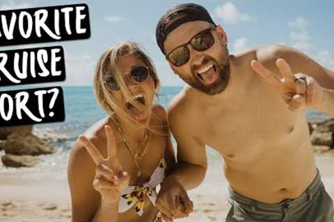 IS THIS THE BEST CRUISE PORT IN THE BAHAMAS?!