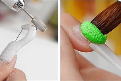#498 Creative Colorful Nail Art Designs For Party 🌈 Easy Nails Art Ideas For Beginners