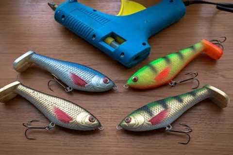 Lets make a lure out of hot glue, will it catch anything?