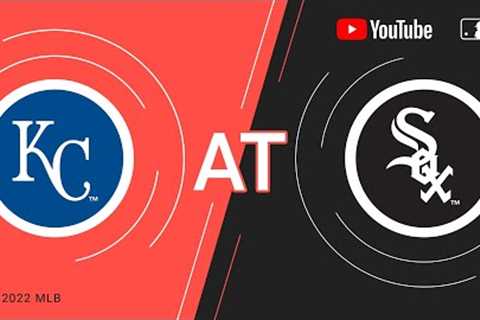 Royals at White Sox | MLB Game of the Week Live on YouTube