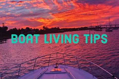 Boat Living Advice From Full-Time Florida Liveaboards - Tipsy Tuesday Vol. 1