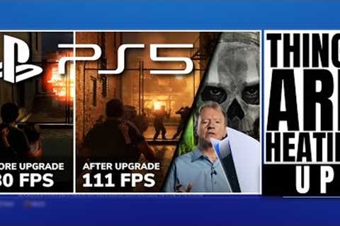 PLAYSTATION 5 ( PS5 ) - ACTIVISION X SONY FUTURE / 1440P 111 FPS ON PS5 / SILENT HILL PS5 SOON / RE…