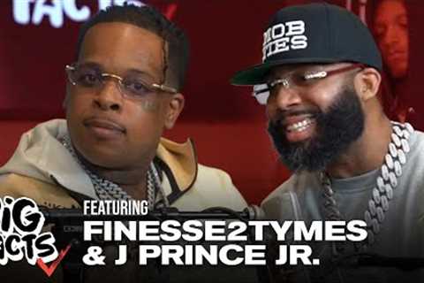 Finesse2tymes On Connecting With J Prince Jr., His Time In Prison, Street Culture &amp; More | Big..