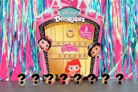 DISNEY DOORABLES DISNEY PRINCESS Collection Peek | UNBOXING Mini Toys