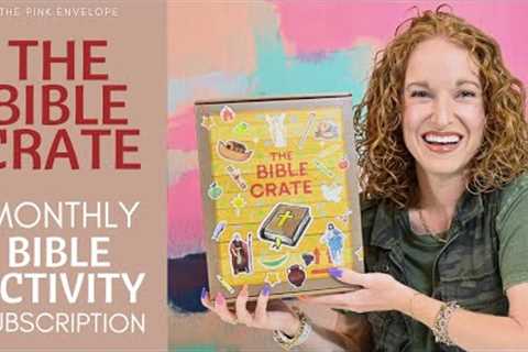 *NEW* The Bible Crate Unboxing &amp; Review &amp; GIVEAWAY - Kids Biblestudy | Christian..