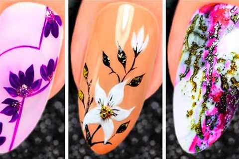 New Nail Art Design 2022❤️💅Compilation For Beginners | Simple Nails Art Ideas Compilation #356