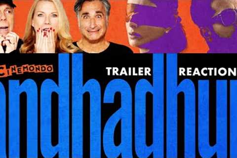 Andhadhun Reaction - Official Trailer! Indian Neo Noir!