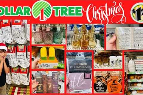 DOLLAR TREE SPECIAL ~ CHRISTMAS SNEEK PEEK AT DOLLAR TREE ~ NEW HALLOWEEN &amp; FALL AMAZING FINDS..