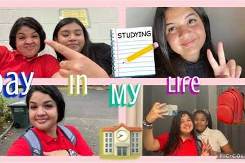 A Day in my Life * School Edition 🏫 #back2school #dayinmylifevlog #schoollife