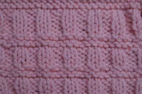 Easy Knitting Pattern/Design For Gents And Children's Sweaters