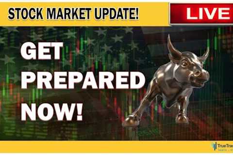 NEW LOWS from The Stock Market Crash 2022? Tomorrow’s JOBS DATA Will Help Decide! GET PREPARED LIVE!