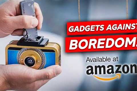 12 New Gadgets To Kill Your Boredom! | Best Tech Gadgets