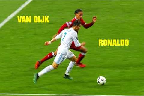 Cristiano Ronaldo Destroying World Class Players!