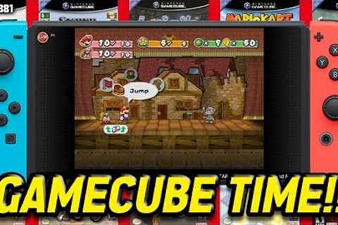 GameCube MEGA RELEASE Coming To Nintendo Switch?!