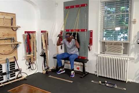 #243. The Latchbar 32.2 Minute Resistance Band &amp; Strap Daily Workout #fitness #health #homegym..