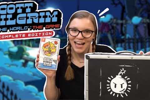 Unboxing Scott Pilgrim vs. the World: The Game KO Edition - Limited Run Games - Nintendo Switch