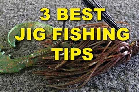 The Best Jig Fishing Tips (Because They Work!) | Bass Fishing