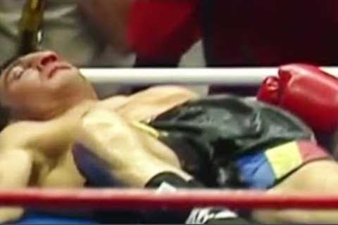 UNDEFEATED BOXER GOT DESTROYED | Dariusz Michalczewski vs Alejandro Lakatos Full Highlight KNOCKOUT
