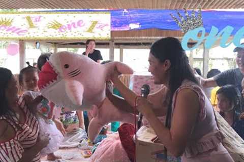 Eravella Grace opening her Birthday gifts 🎁 1st Birthday 🥳 August 19, 2022 #indaytezpinas