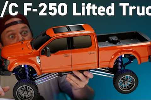 Ford F250 Super Duty Custom Lifted Truck from CEN