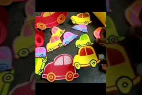 #shorts #diycrafts #diybirthdaydecorations #birthdayparty #birthday #diy #cartheme #carthemebirthday