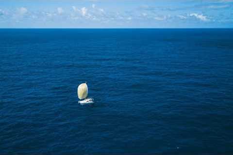 We Sailed Across The Pacific Ocean! (Real Time Update)