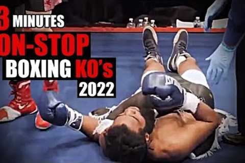13 Minutes of Non-stop KO's in Boxing 2022