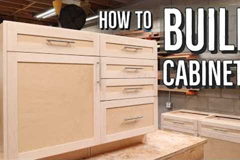How to Build Cabinets