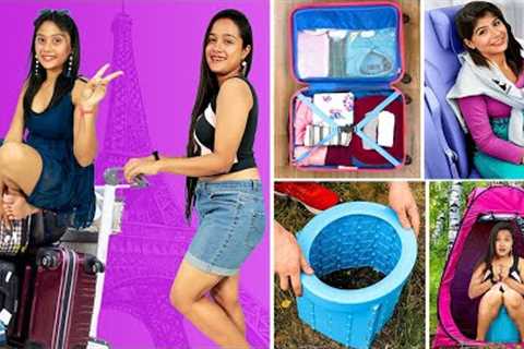 BEST Life Saving Travel and Vacation Hacks You Must Know | Travel Hacks &amp; Tricks