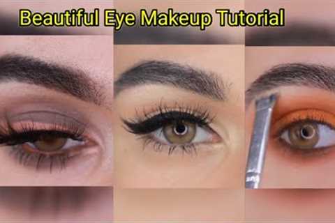 Eye Makeup Tutorial ❤️||