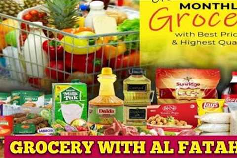 Monthly Grocery Shopping with Al Fatah