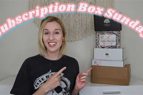 Subscription Box Sunday | Vol. 4 August 2022 | Southern Fleek, Fruit For Thought, Silver Swag + MORE