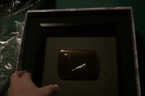 YouTube Silver Play Button Unboxing - Thank You So Much!!!
