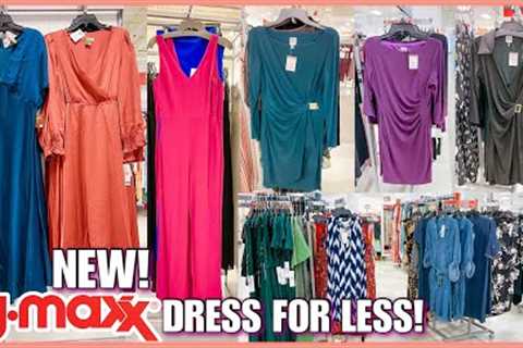 👗TJ MAXX NEW FINDS FASHION DRESS FOR LESS‼️ TJMAXX NEW MAXI DRESS &amp; MIDI DRESS❤️SHOP WITH ME❤︎