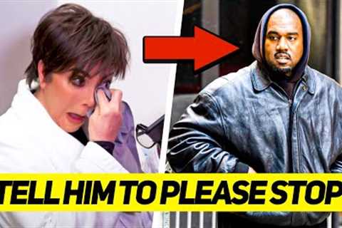 KANYE WEST 'HOSPITALIZES' KRIS JENNER? FULL TEXT RANT  - Celebrity News