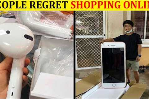 People Who Deeply Regret Shopping Online || SUN SHINE