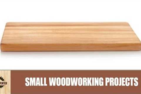 13 Small Woodworking Projects that Sell