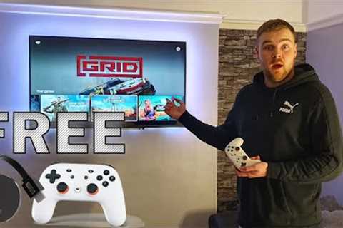 Free Google Stadia! Is cloud gaming now good? First impressions &amp; Setup!