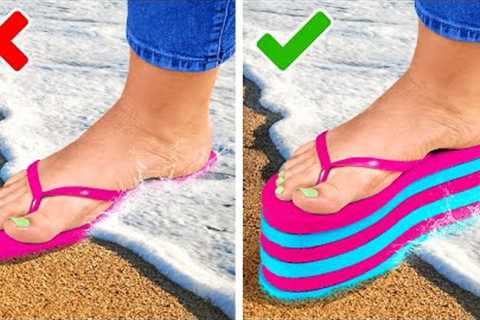 RANDOM SUMMER HACKS FOR ALL OCCASIONS