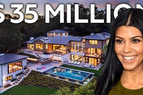 Inside The Rich Life Of Kourtney Kardashian