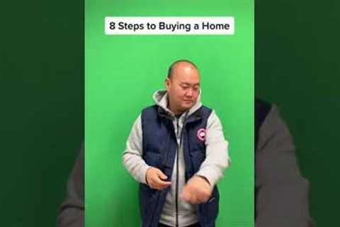 8 Steps to Buying a Home | First Time Home Buyers Tips and Advice | #shorts