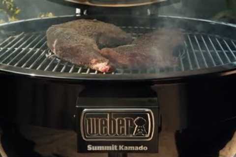Tri-Tip Steak on the Summit Kamado | Weber Grills x Cali Comfort BBQ