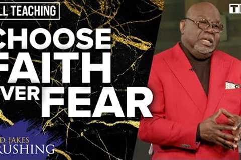 T.D. Jakes: How are You Talking to Yourself? | Sermon Series: Crushing | FULL TEACHING | TBN