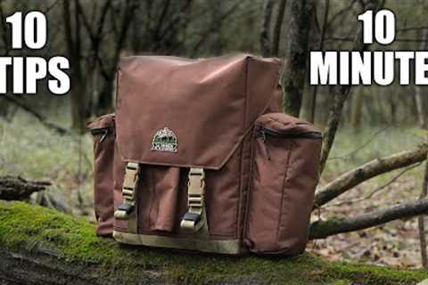 10 Wilderness Survival Tips in 10 Minutes