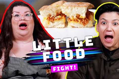 We Competed To Make The Best Vegan Sandwich | Kitchen &amp; Jorn