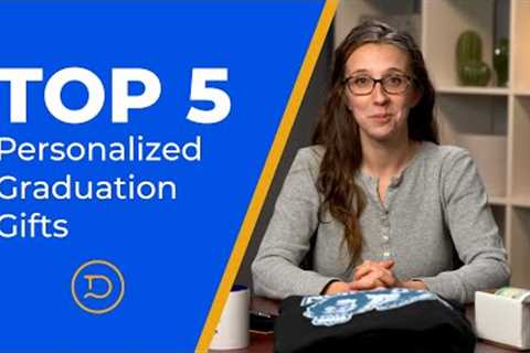 Top 5 Personalized Gifts for Graduates | Custom Graduation Gift Ideas