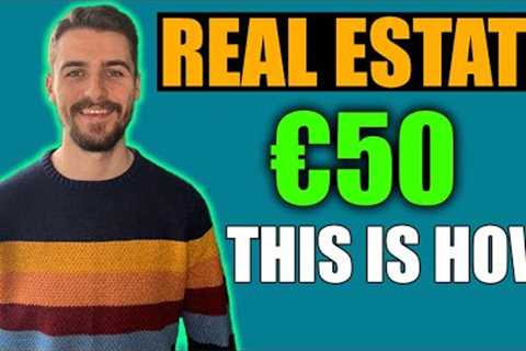 How To Invest In Real Estate For Cheap (Real Estate Investment Trusts - REITs)