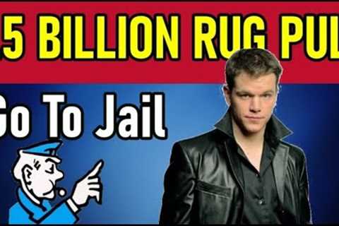 💥RUG PULL JAIL TIME 40,000 YEARS💥 CRYPTO.COM IN TROUBLE🤷‍♀️🤷‍♂️