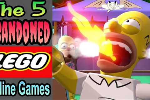 5 Failed/Abandoned Lego Online Games