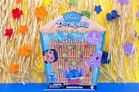 DISNEY DOORABLES DISNEY STITCH COLLECTION PEEK | MINI TOYS Exclusive Figures Unboxing!